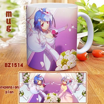 Bilibili anime cup mug