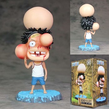 One Piece Luffy anime figure