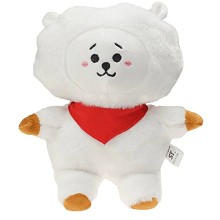  8inches BTS RJ plush doll 