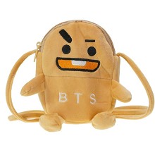 BTS SHOOKY plush satchel shoulder bag