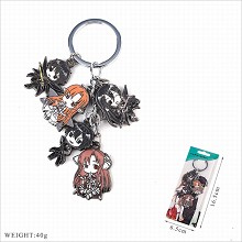 Sword Art Online anime key chain