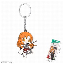 Sword Art Online Asuna key chain