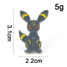 Pokemon Umbreon anime brooch pin