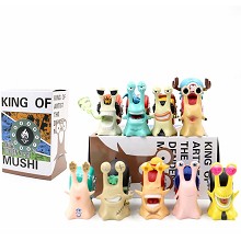 One Piece Den Den Mushi figures set(9pcs a set)