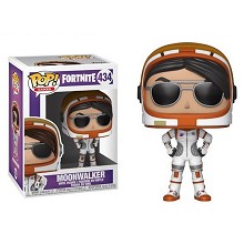 Funko POP 434 Fortnite Moonwalker figure