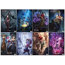 Identity V posters(8pcs a set)