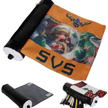 Hero Moba canvas pen bag pencil bag