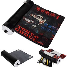 Tokyo ghoul anime canvas pen bag pencil bag