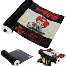 Naruto anime canvas pen bag pencil bag