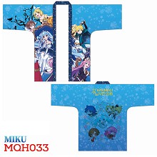 Hatsune Miku anime haori kimono cloak mantle hoodie cloth