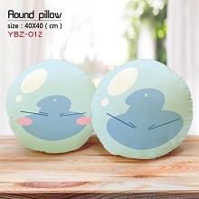 Tensei shitari slime anime round pillow