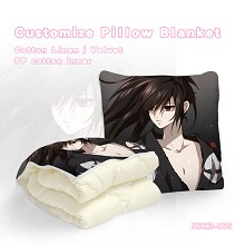 Dororo pattern customize pillow blanket cushion qu...