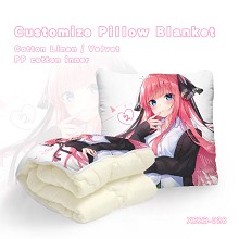 Gotoubun no hanayome pattern customize pillow blanket cushion quilt