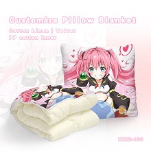 Tensei shitari slime pattern customize pillow blan...