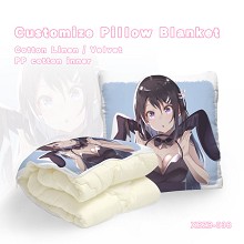 Seishun buta yarou wa bunny anime pattern customize pillow blanket cushion quilt