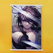 Dororo anime wall scroll