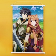 Tate no Yuusha no Nariagari anime wall scroll