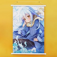 Tensei shitari slime anime wall scroll