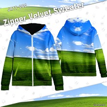 Windows desktop thick hoodies cloth