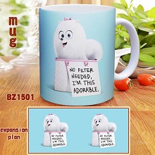 The Secret Life of Pets anime cup mug