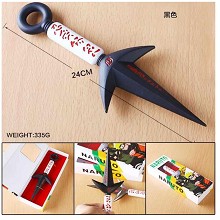 Naruto anime cosplay metal weapon kunai