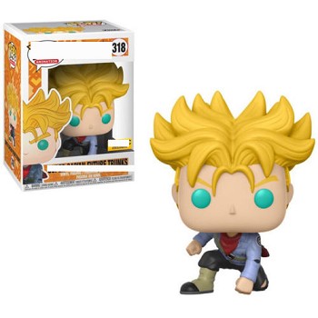 FUNKO POP 318 Dragon Ball Trunks figure