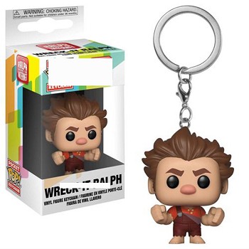 Funko POP Wreck-It Ralph figure doll key chain