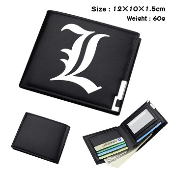 Death Note anime wallet