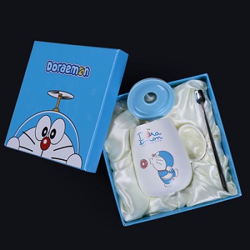  Doraemon anime ceramic cup mug a set 