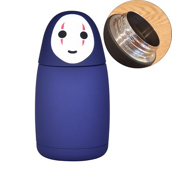 Spirited Away anime stainless steel cup kettle