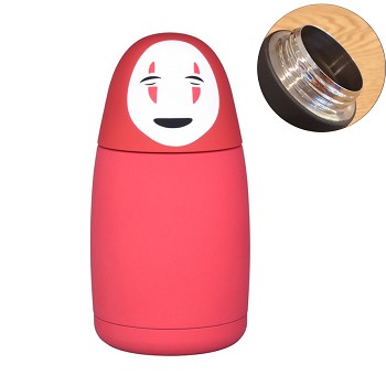 Spirited Away anime stainless steel cup kettle