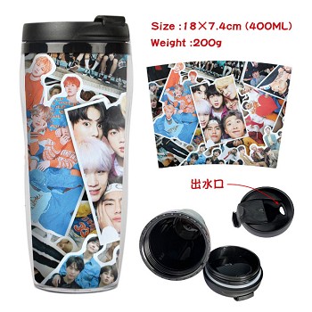 BTS star cup