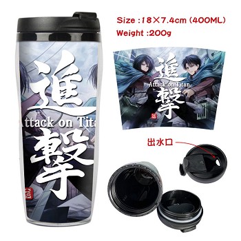 Attack on Titan anime cup