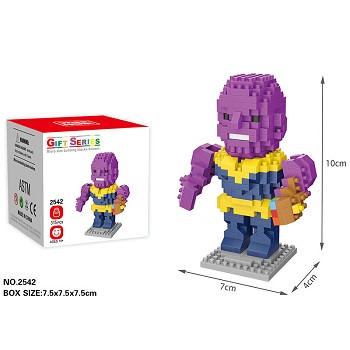 Marvel Thanos Building Blocks 300+PCS