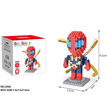 Marvel Spider Man Building Blocks 300+PCS