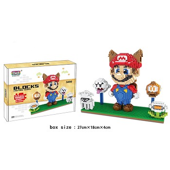 Super Mario Building Blocks 2300+PCS