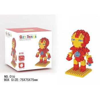  The Avengers Iron Man Building Blocks 140PCS 