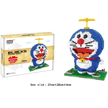 Doraemon anime Building Blocks 2180PCS