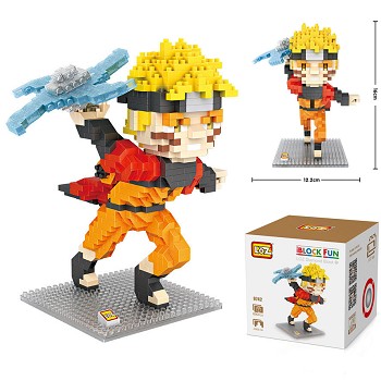 Naruto anime Building Blocks 690PCS