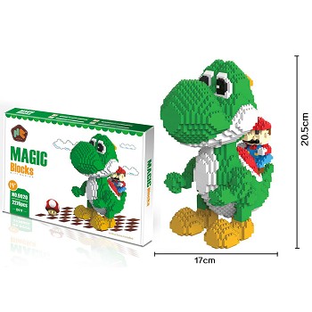 Super Mario Building Blocks 2276PCS