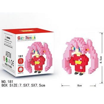 Hatsune Miku anime Building Blocks 181PCS