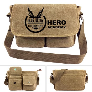 My Hero Academia canvas satchel shoulder bag