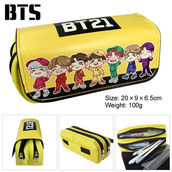 BTS pen bag pencil bag