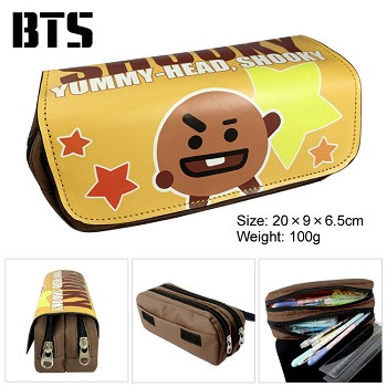 BTS pen bag pencil bag