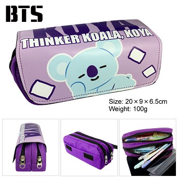 BTS pen bag pencil bag