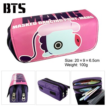 BTS pen bag pencil bag