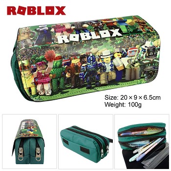 Roblox game pen bag pencil bag