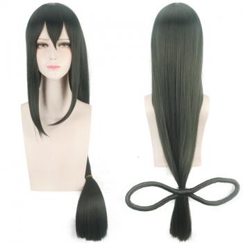 My Hero Academia Asui Tsuyu cosplay wig 80cm