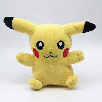 7.2inches Pokemon pikachu anime plush doll