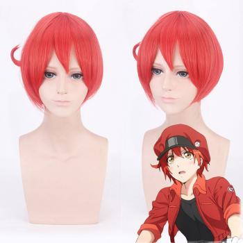 Hataraku Saibou Cells At Work cosplay wig